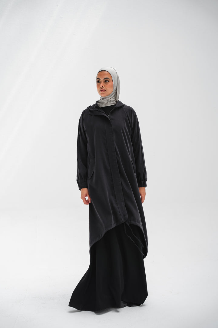 Hooded Parka Jacket C0582