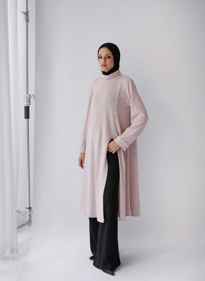 Midi Knitted Pullover C0457