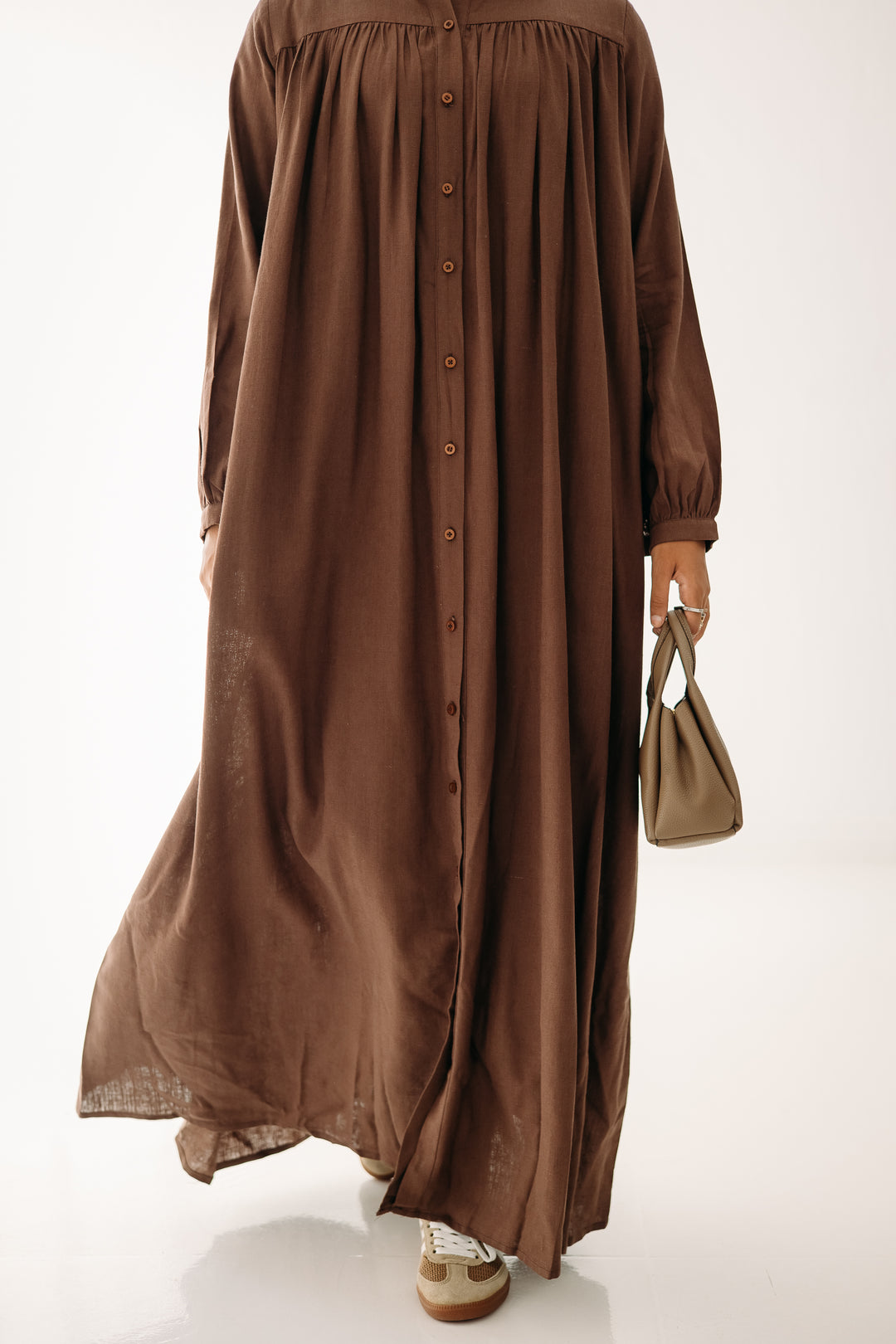 Effortless Shirt Dress C0426