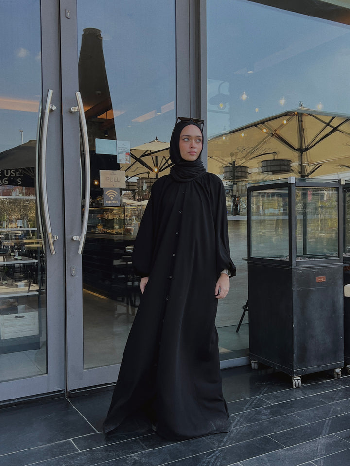 Abaya shirt dress C0235