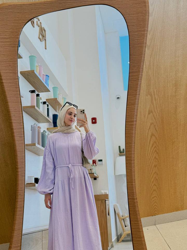 Muslin Gypsy Dress C0386