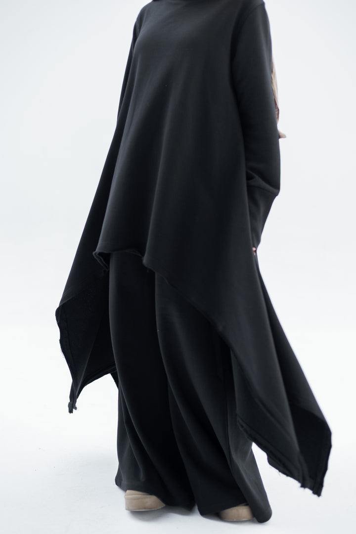 The Asymmetrical Hoodie Set C0447