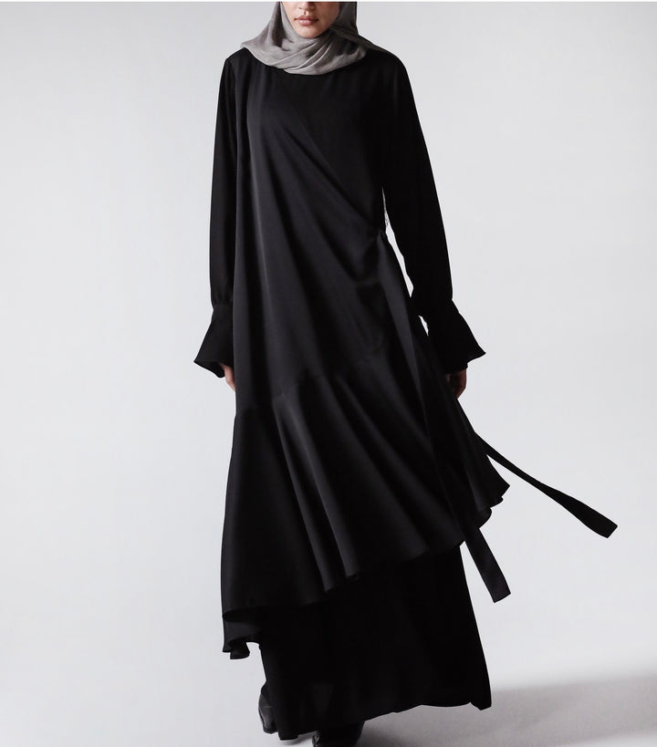 Drape Abaya C0497