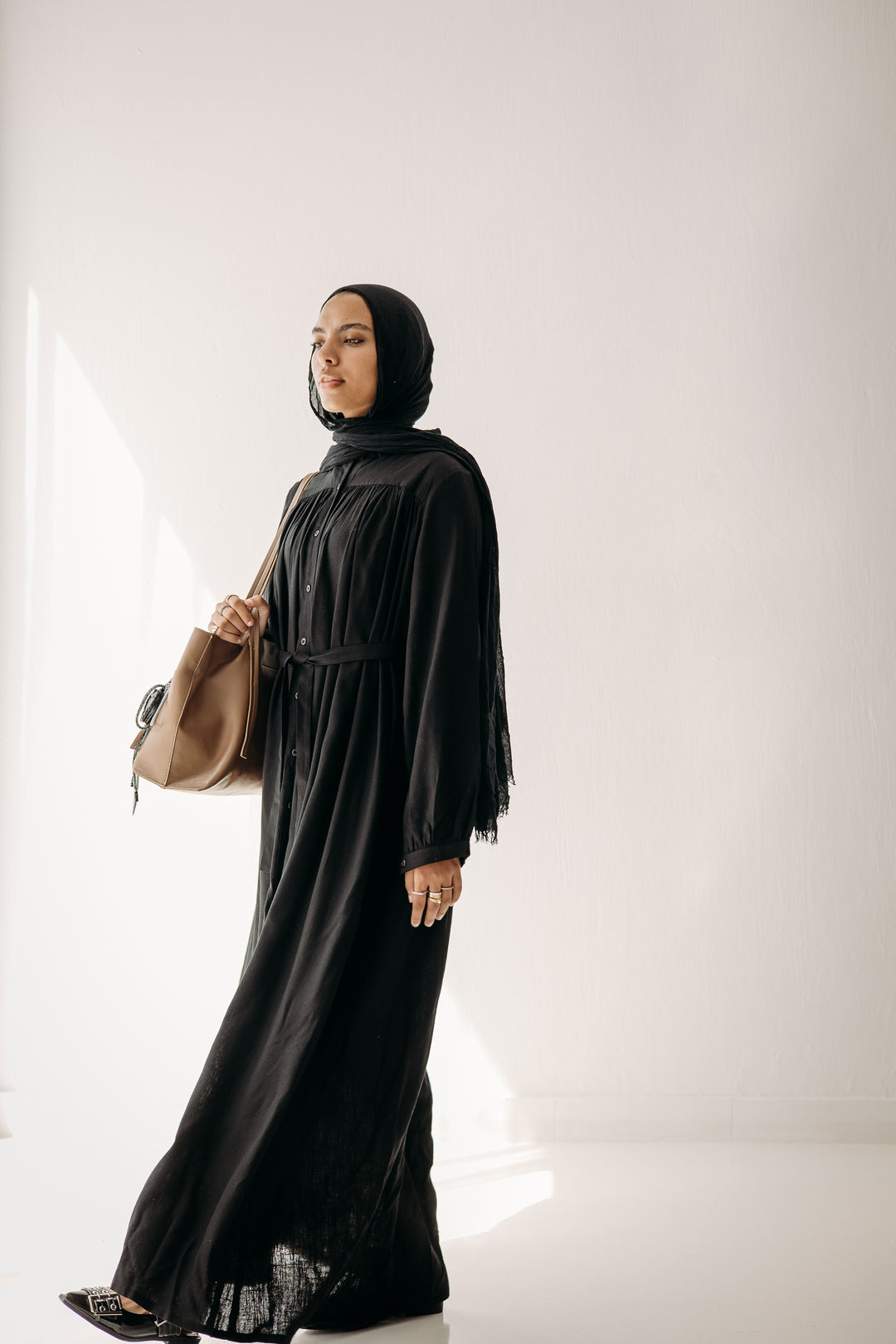 Effortless Shirt Dress C0426
