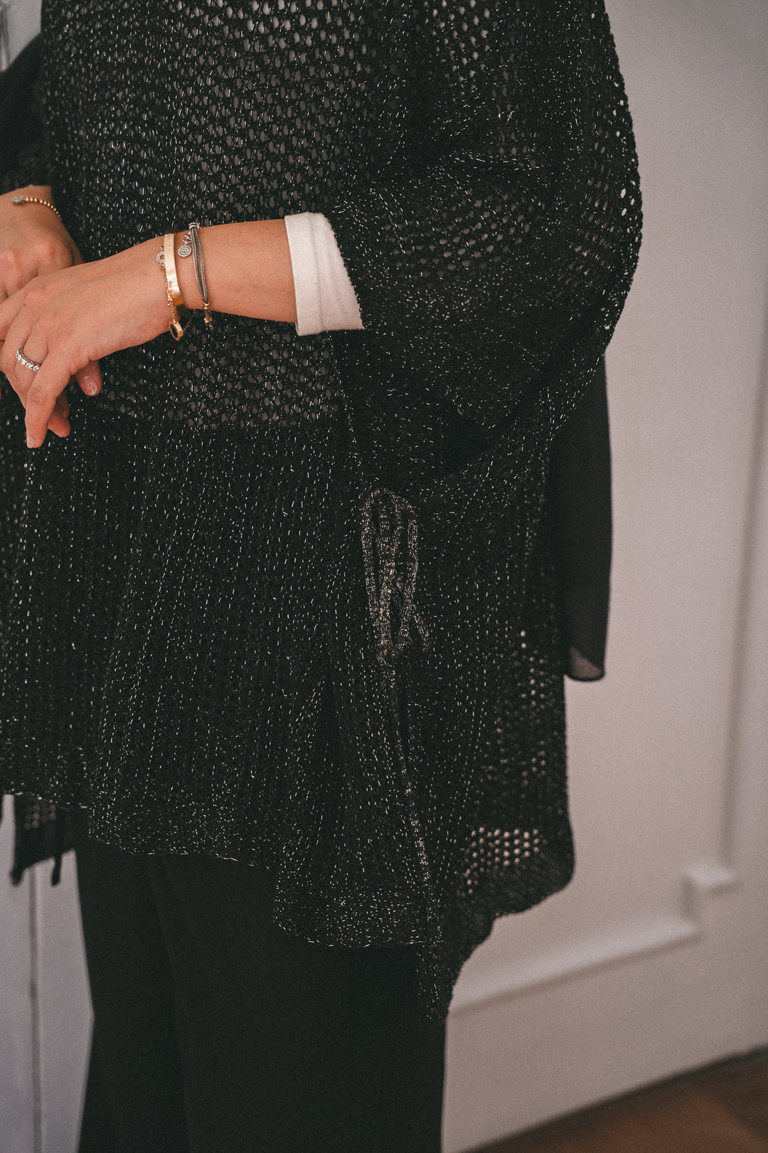 Lightweight Knit Cover-Up C0552