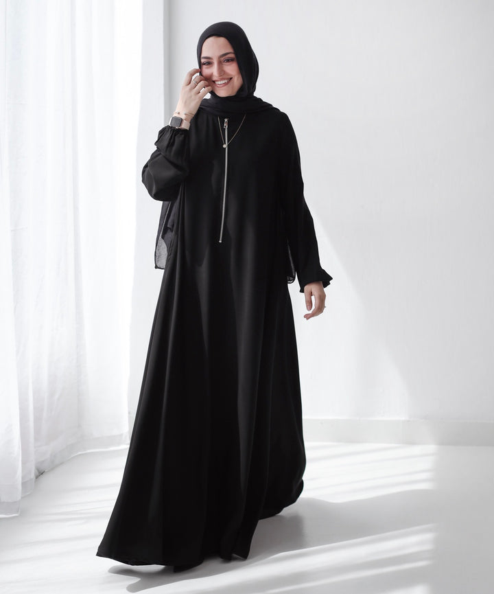 Double cloche abaya C0090