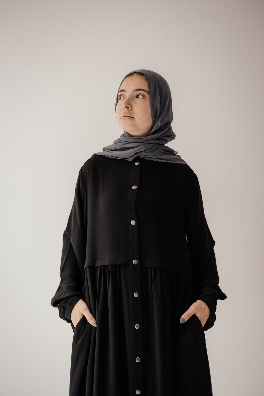 Studded Casual Abaya