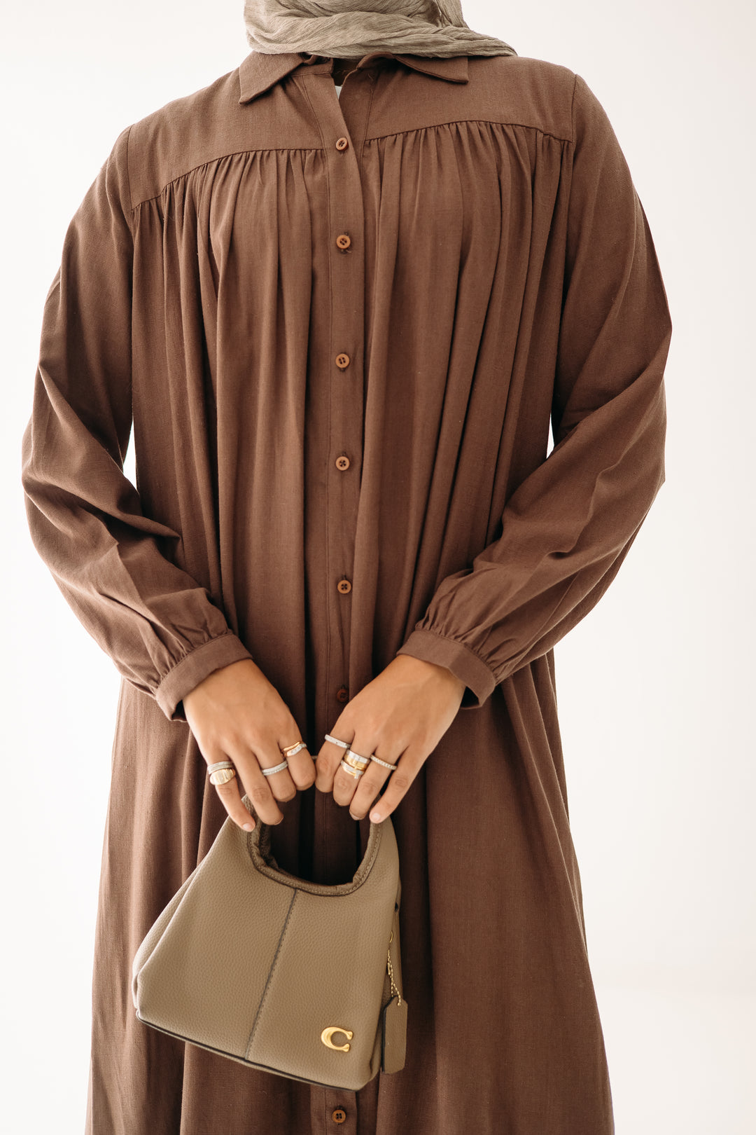Effortless Shirt Dress C0426
