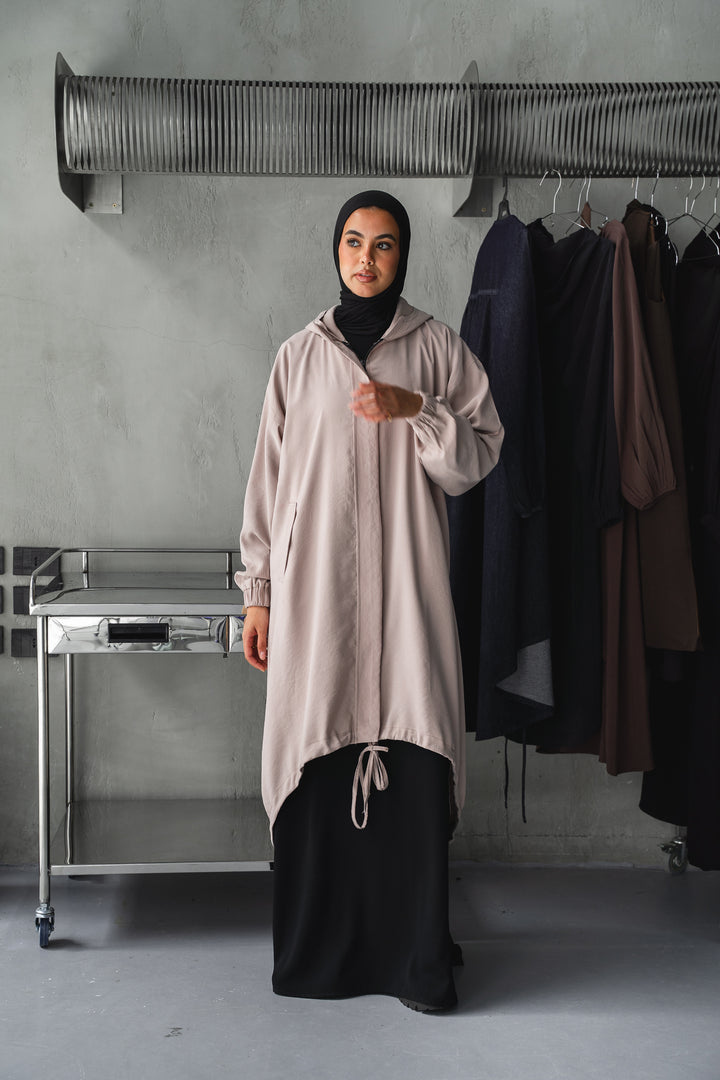 Hooded Parka Jacket C0582