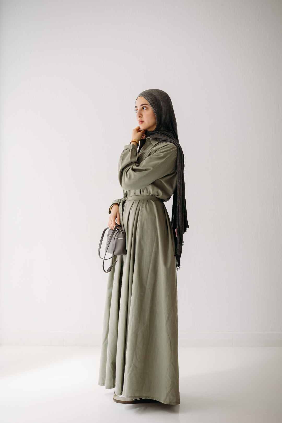 Effortless Shirt Dress C0426
