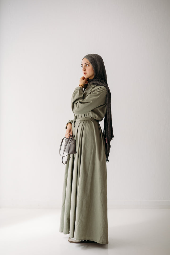 Effortless Shirt Dress C0426