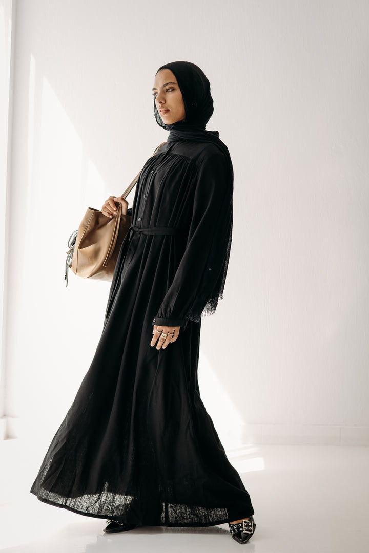 Effortless Shirt Dress C0426