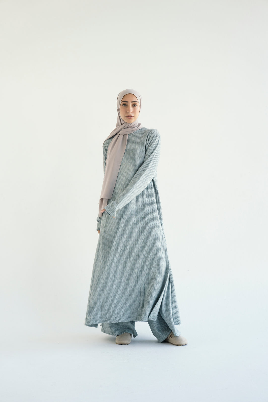 The Open Knit Set C0322