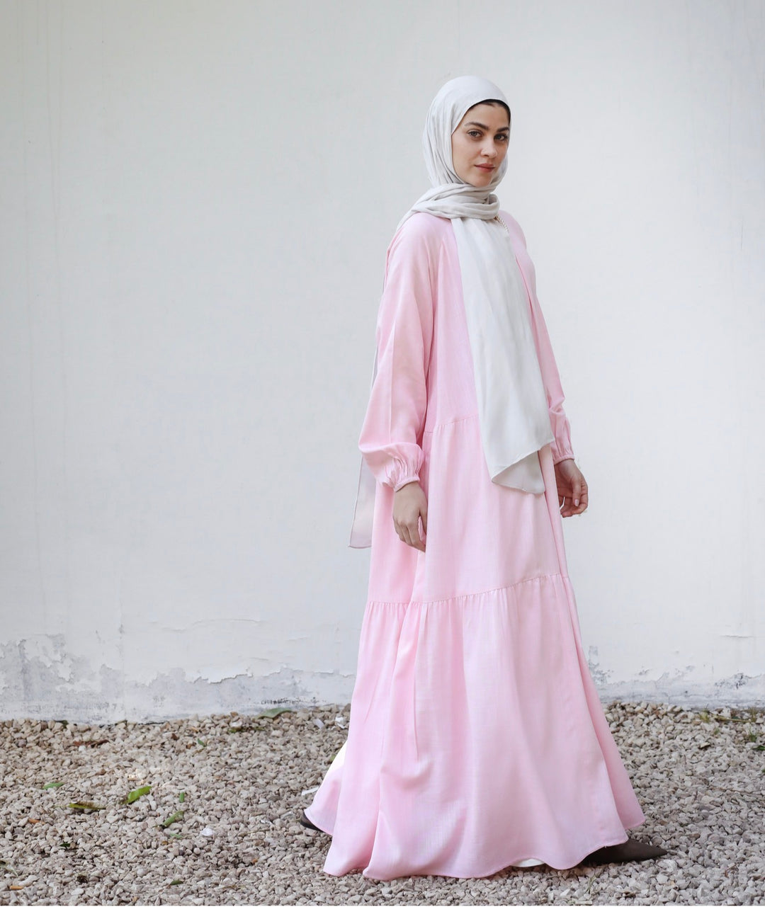 Linen Gypsy Dress C0511