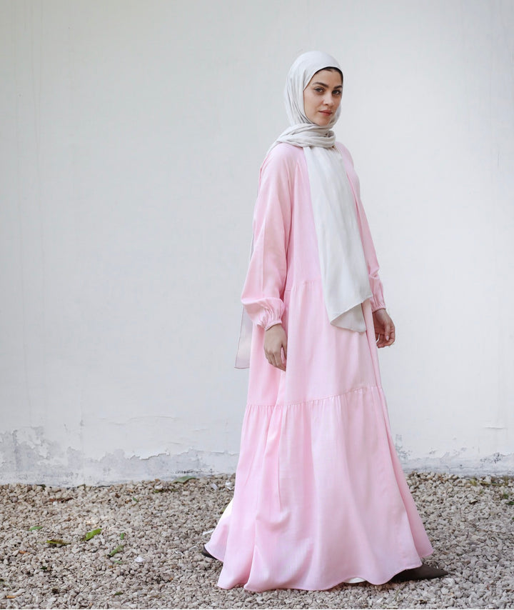 Linen Gypsy Dress C0511