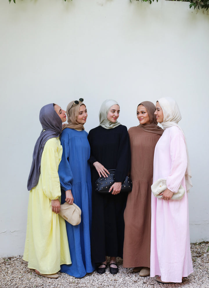 Muslin Gypsy Dress C0386