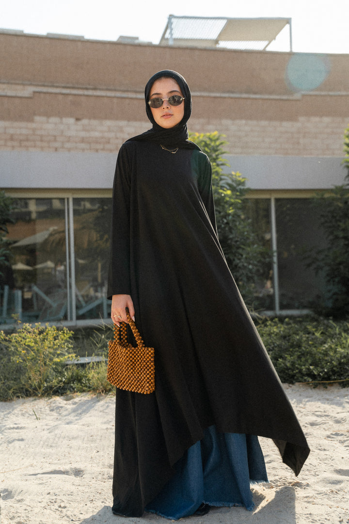 Asymmetrical Cotton Dress C0143