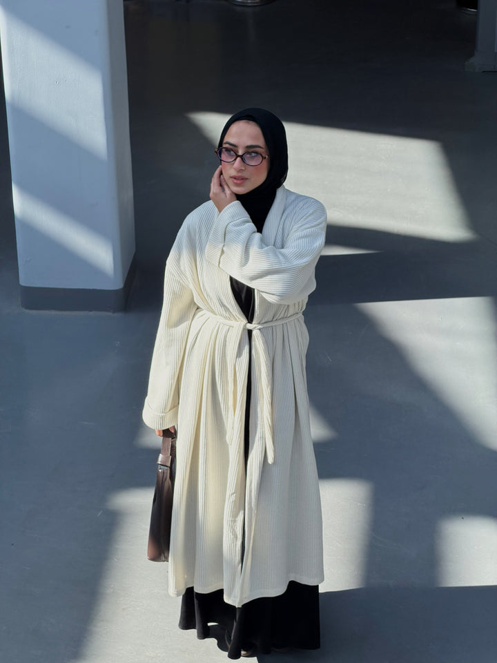 Soft Knit Midi Cardigan