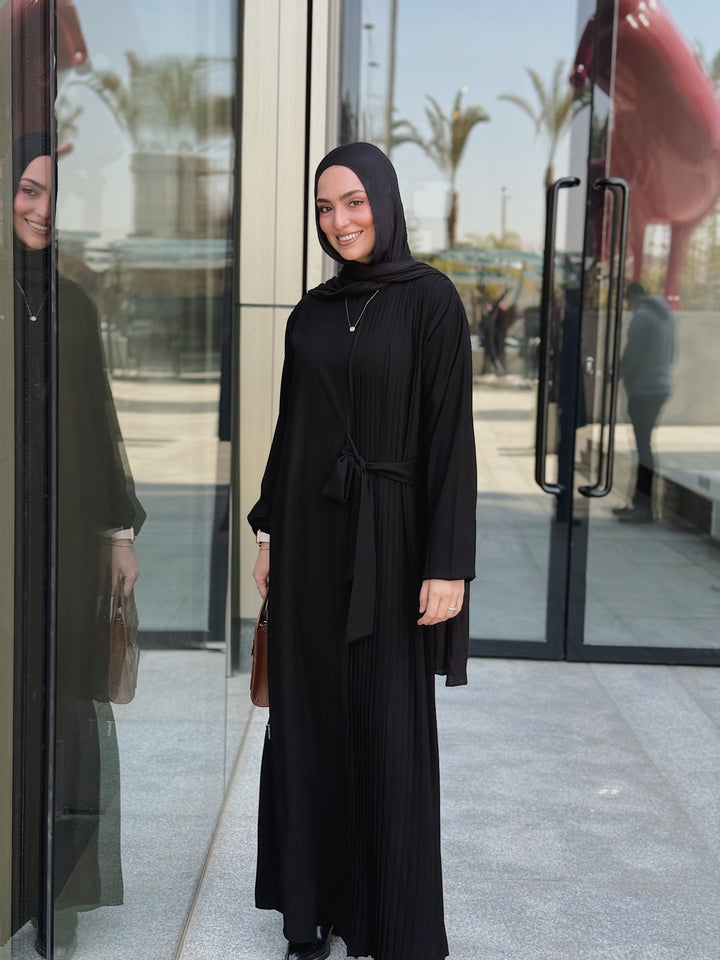 Half x half pleated C0122