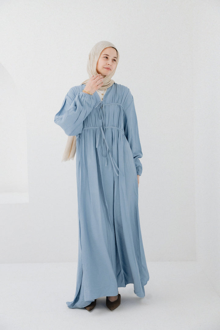The Soft Tie Dress C0385