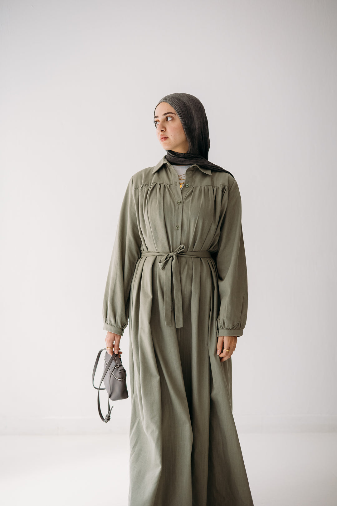 Effortless Shirt Dress C0426