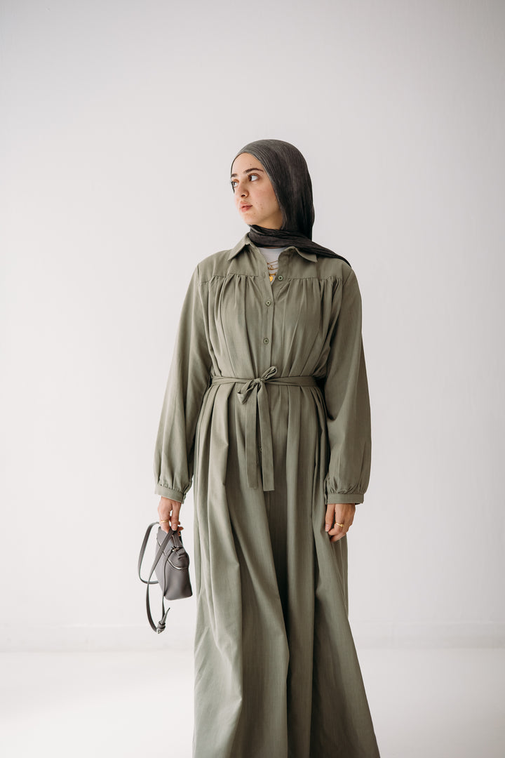Effortless Shirt Dress C0426