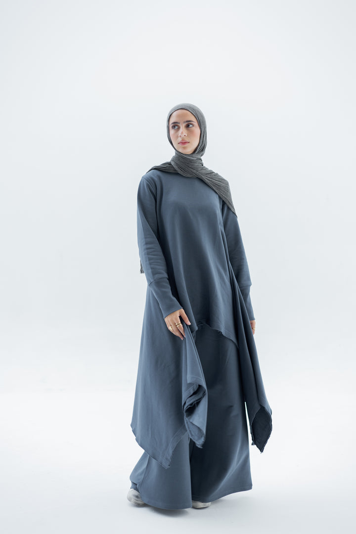 The Asymmetrical Hoodie Set C0447