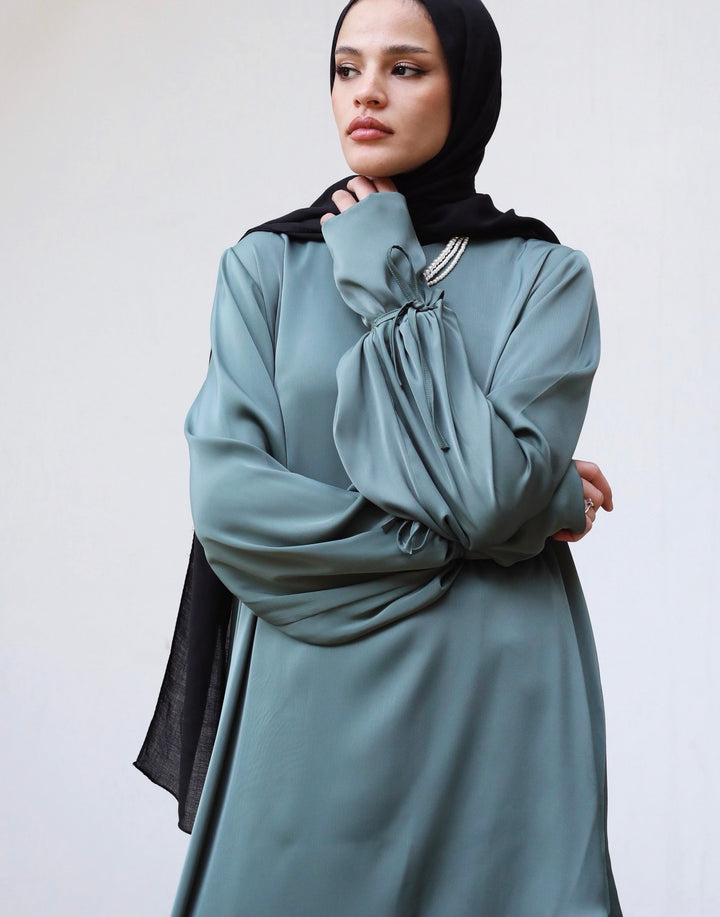 Asymmetric Satin Set C0509