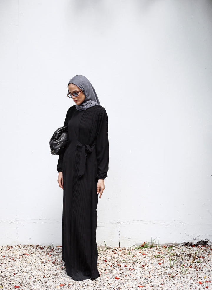 Half x half pleated C0122