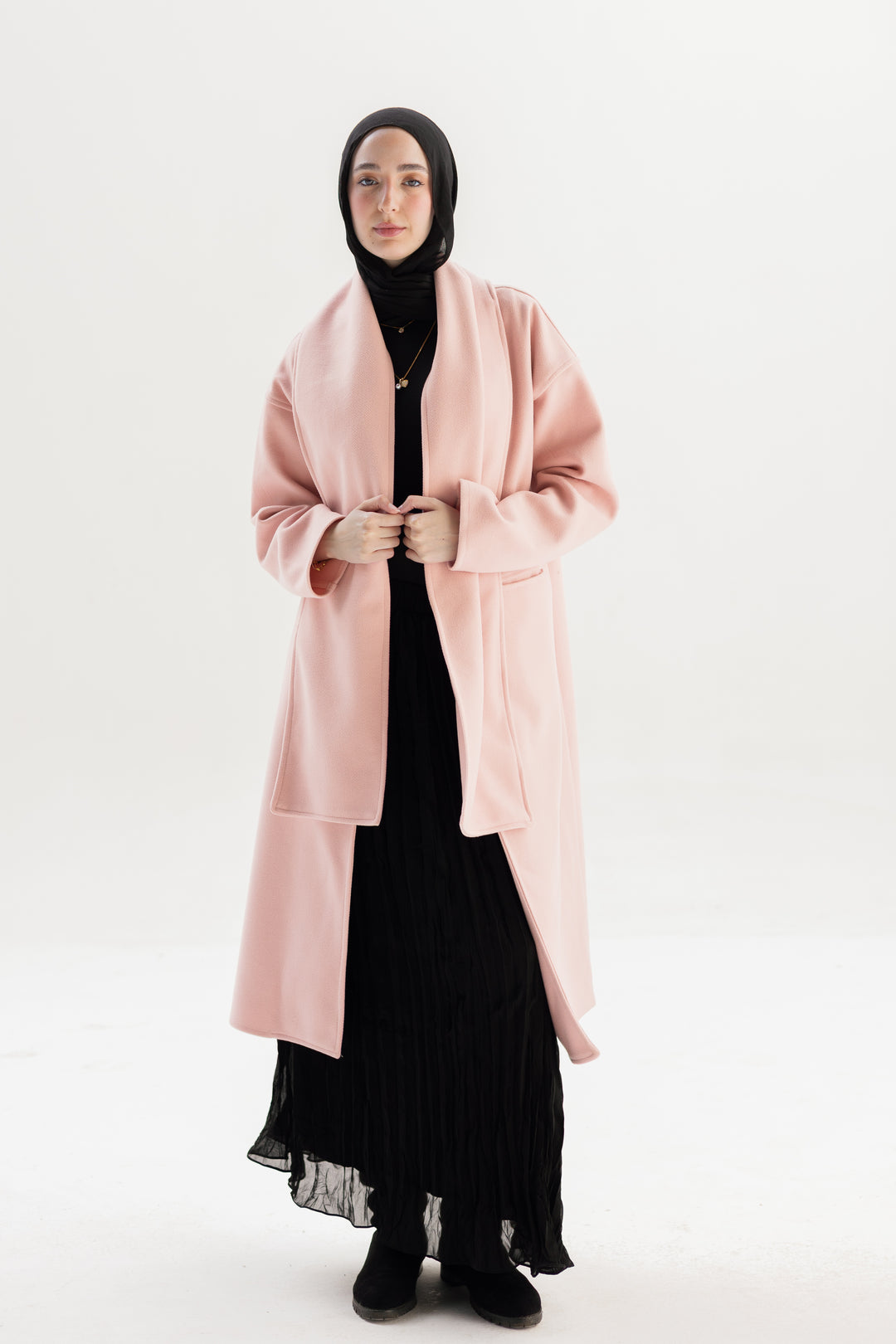 Shawl Collar Coat C0440