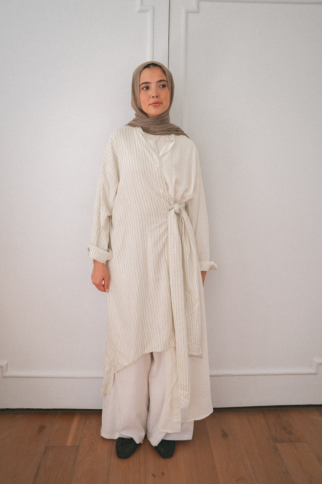 Stripped Contrast Shirt