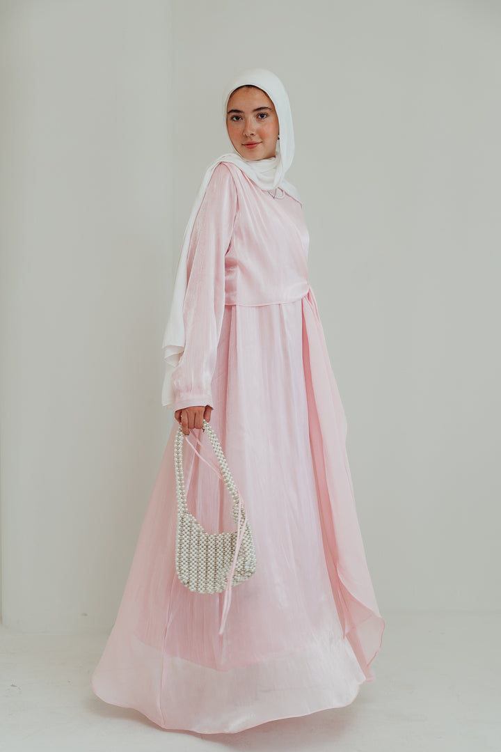 Sheer Knot Dress C0421