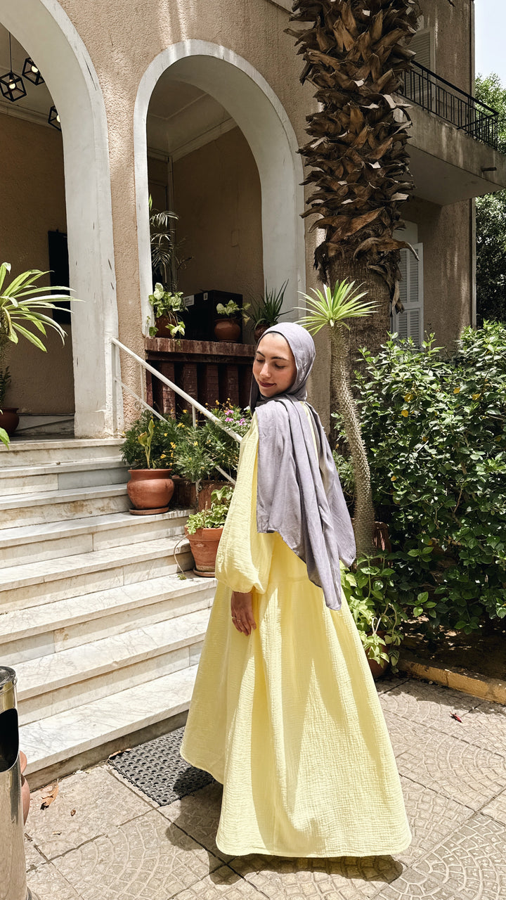 Muslin Gypsy Dress C0386