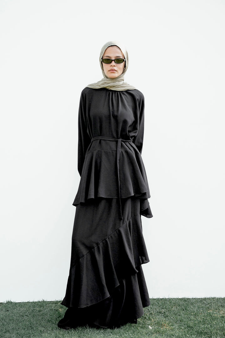 Peplum Co-Ord Set C0530