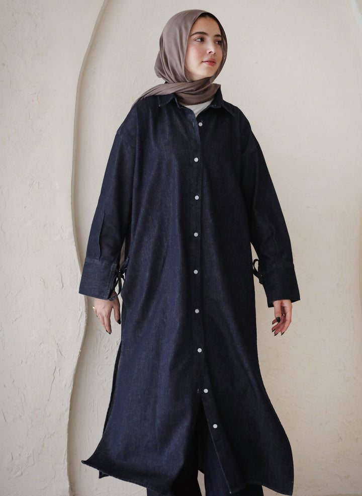 Denim Shirt Set C0461