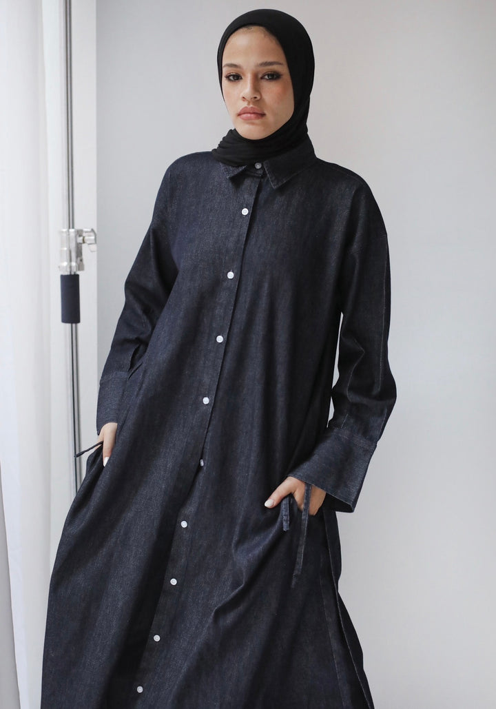 Denim Shirt Set C0461