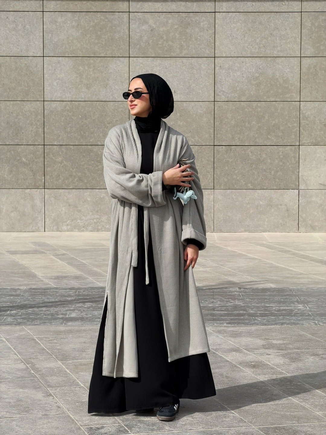 Soft Knit Midi Cardigan