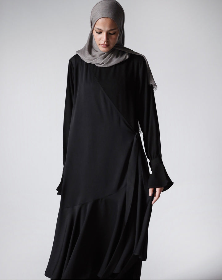 Drape Abaya C0497