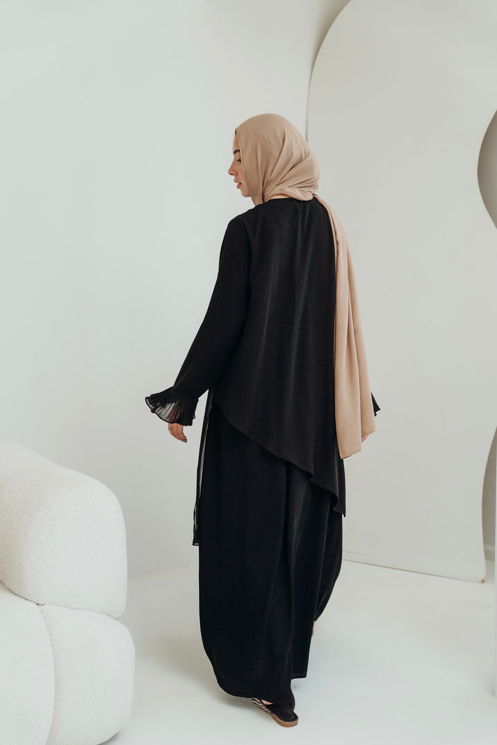 Pleated Titled Set C0424