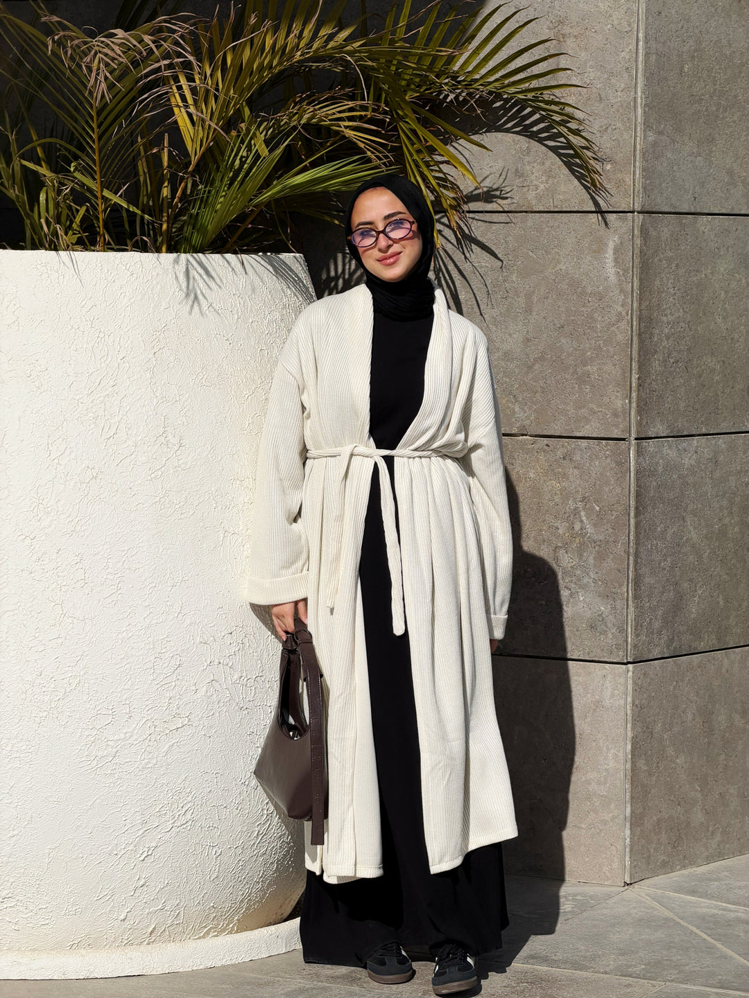 Soft Knit Midi Cardigan