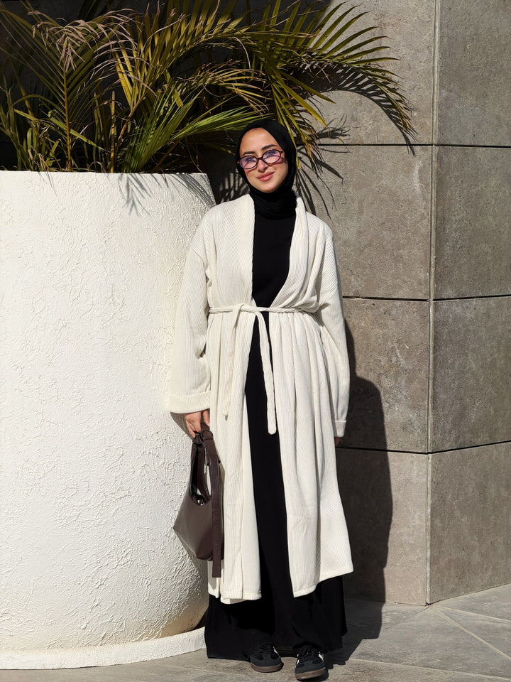 Soft Knit Midi Cardigan