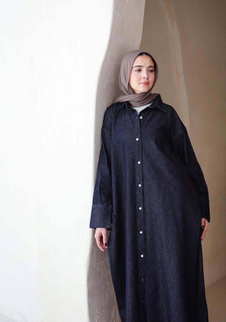 Denim Shirt Set C0461
