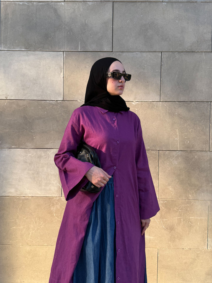 Timeless Linen Shirt C0368