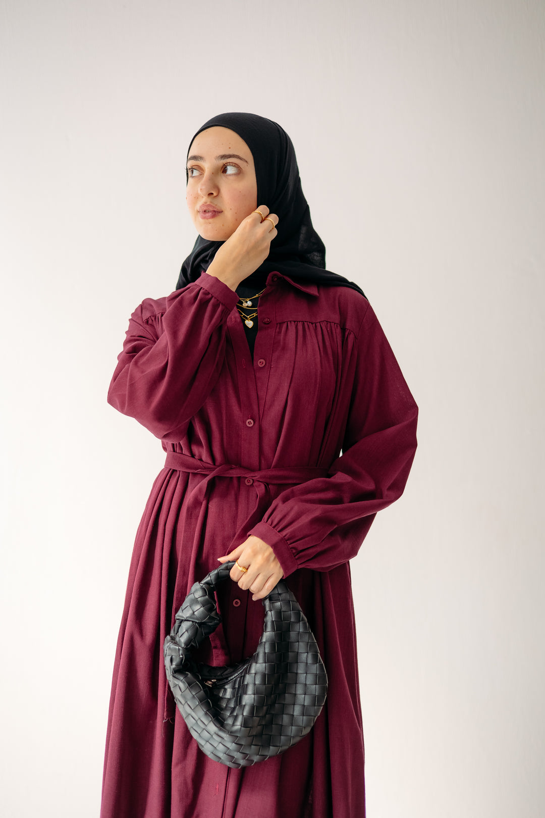 Effortless Shirt Dress C0426
