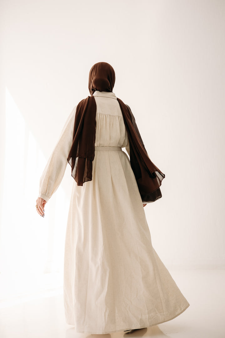 Effortless Shirt Dress C0426