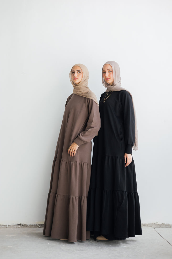 Relaxed Maxi Dress C0444