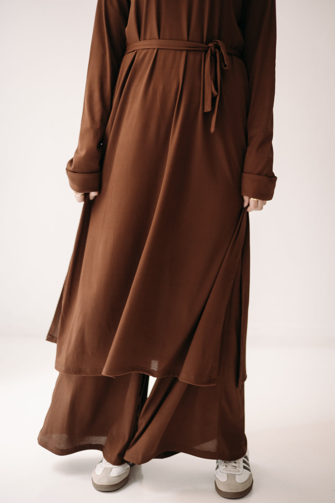 Ribbed open sided set C0294