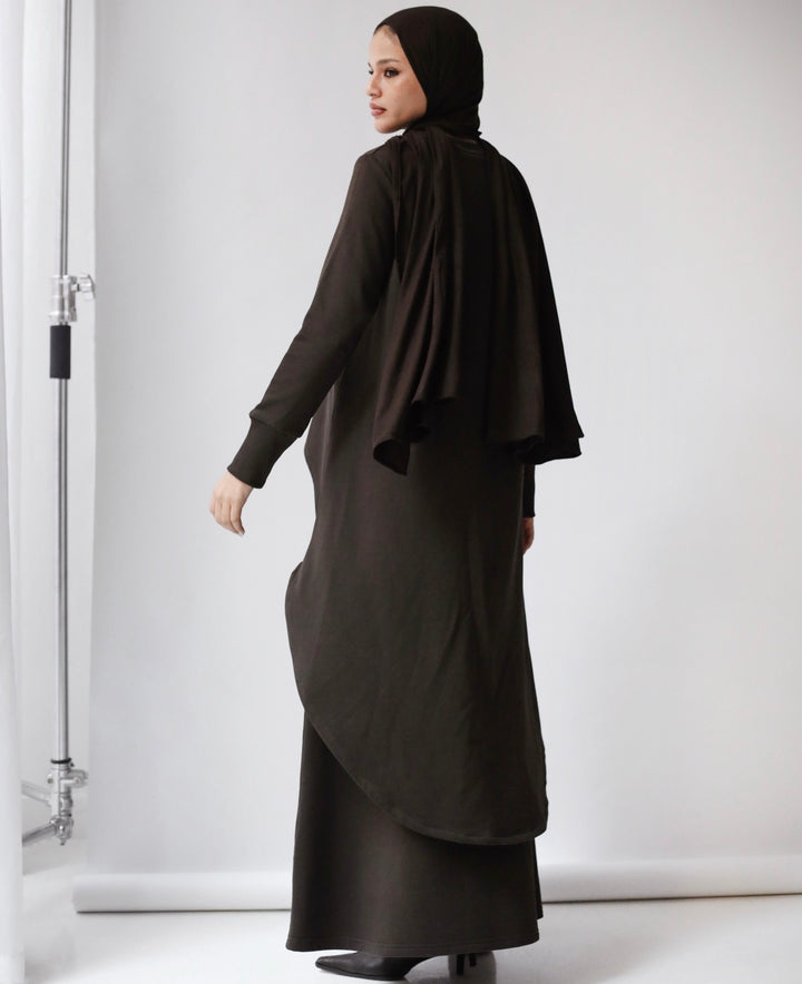 High-low Skirt Set C0456