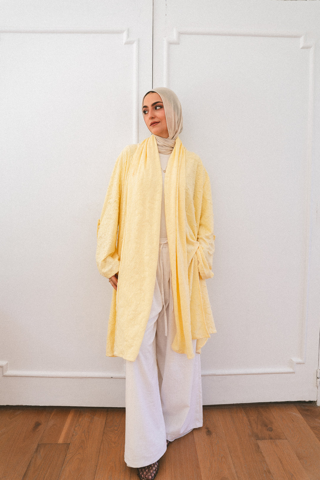Brushed Fringe Cardigan C0568