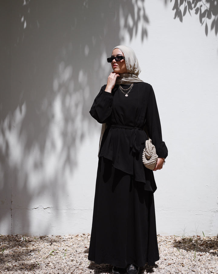 Drapelle Abaya C0390